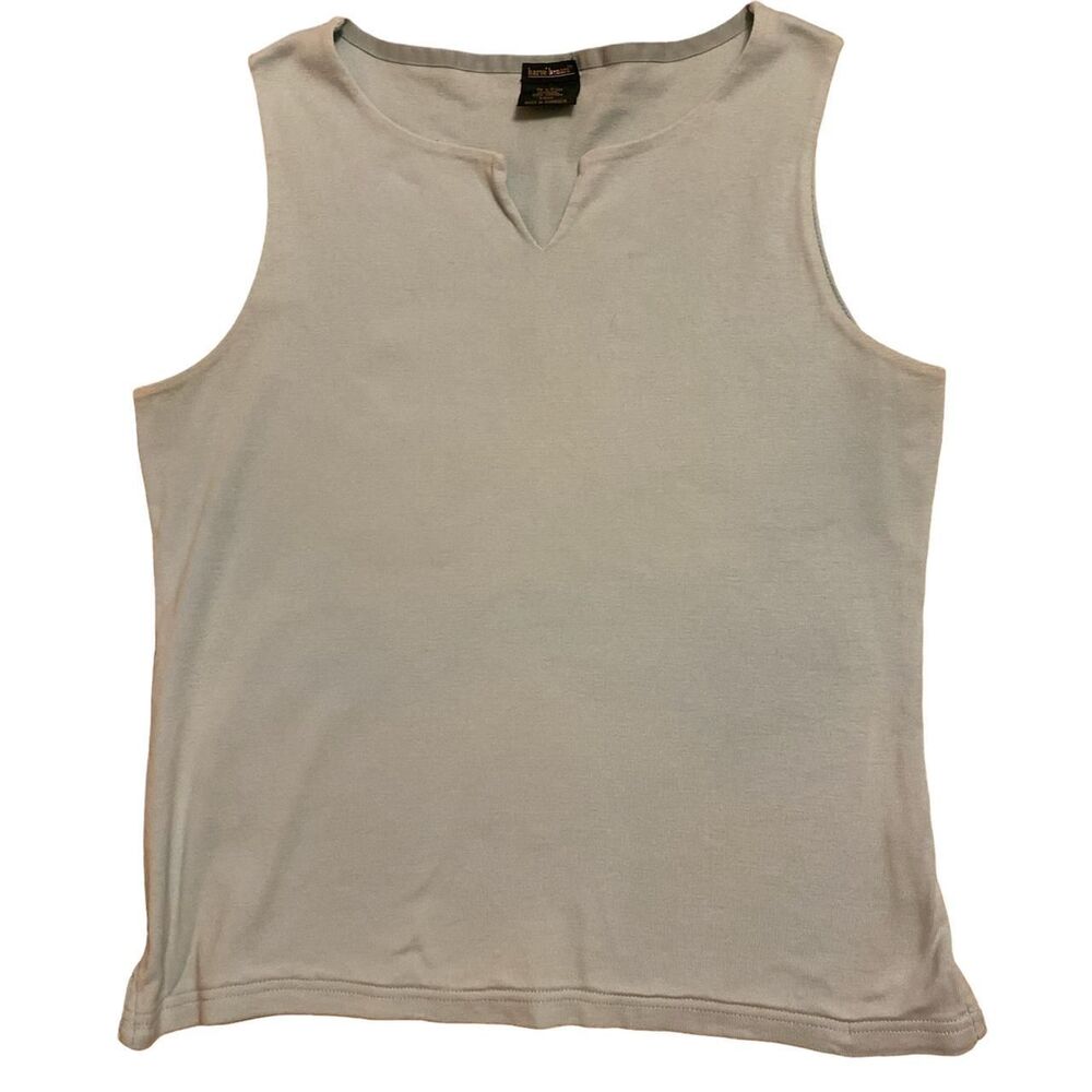 Vintage blue tank top